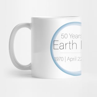 50 Years of Earth Day! Mug